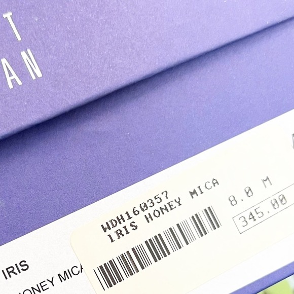 Stuart Weitzman Iris Honey Mica Python Pump SZ 8 - Picture 10 of 11